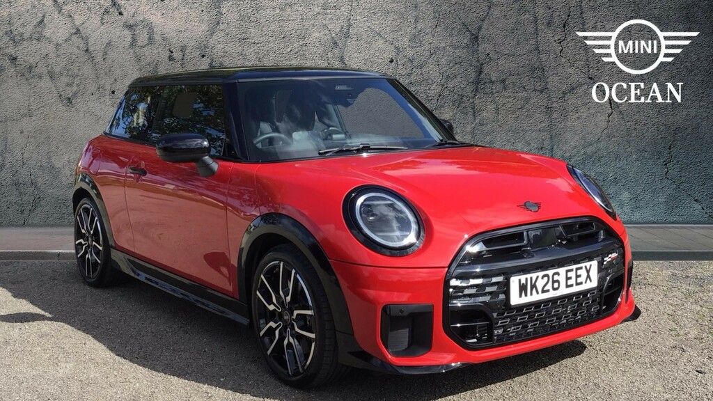 Mini Hatch Hatchback Red