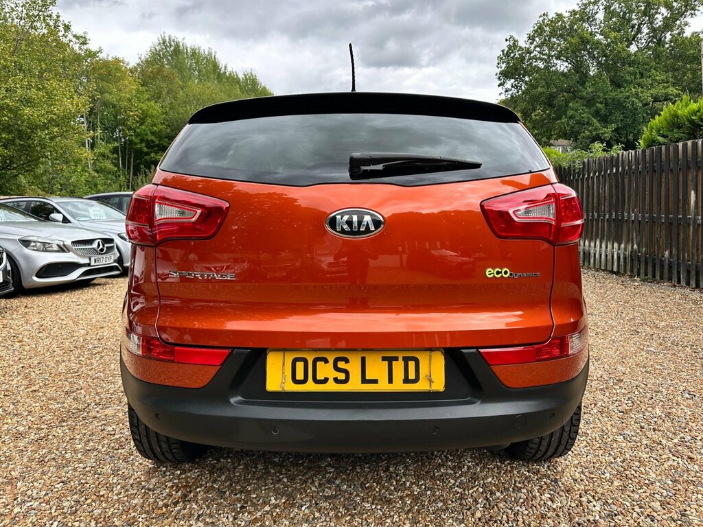 Kia Sportage 1.7 Crdi Ecodynamics 3 2Wd Euro 5 Ss Orange #5
