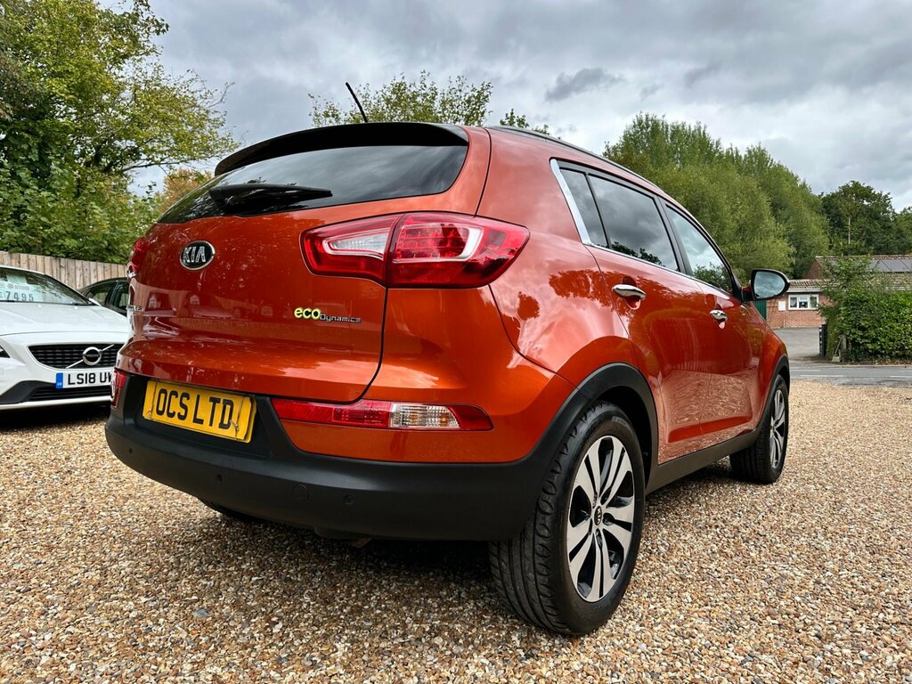 Kia Sportage 1.7 Crdi Ecodynamics 3 2Wd Euro 5 Ss Orange #4