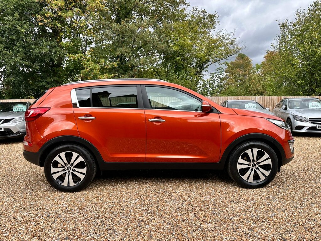 Kia Sportage 1.7 Crdi Ecodynamics 3 2Wd Euro 5 Ss Orange #3