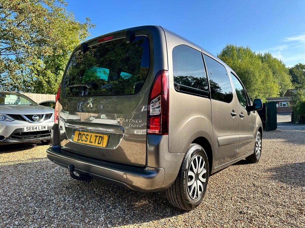 Peugeot Partner Tepee 1.6 Bluehdi Active Euro 6 Ss #4