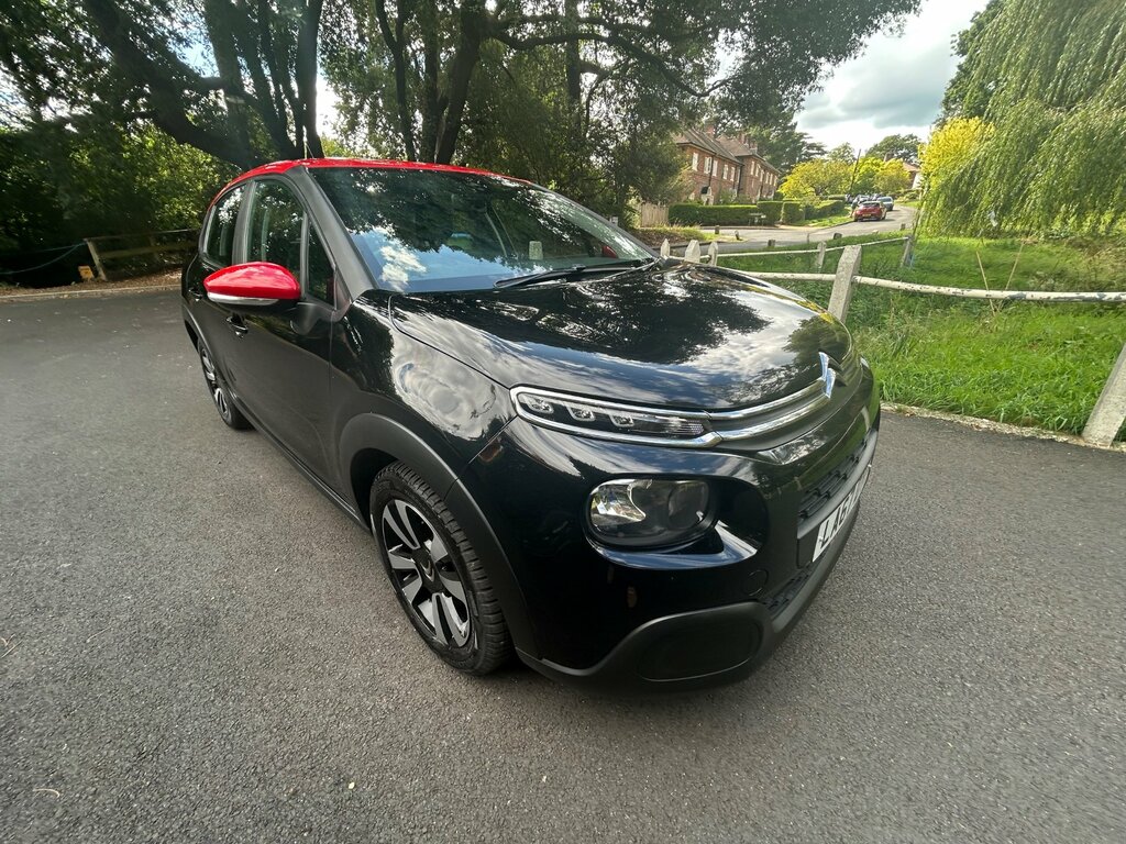 Citroen C3 1.2 Puretech Feel Hatchback Euro Black #5