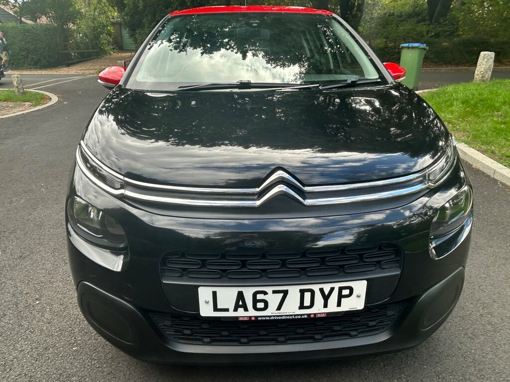 Citroen C3 1.2 Puretech Feel Hatchback Euro Black #3
