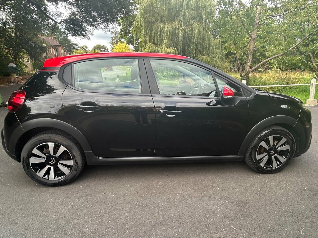 Citroen C3 1.2 Puretech Feel Hatchback Euro Black #4