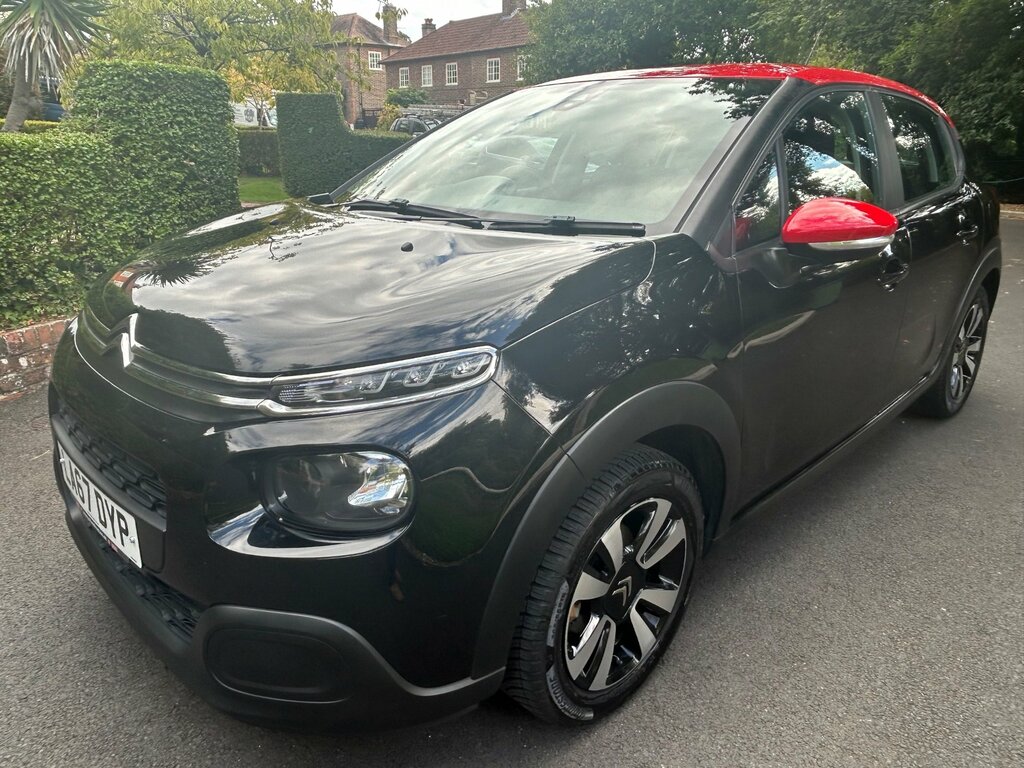 Citroen C3 1.2 Puretech Feel Hatchback Euro Black #2