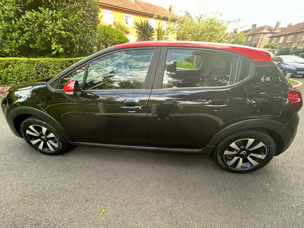 Citroen C3 1.2 Puretech Feel Hatchback Euro Black #6