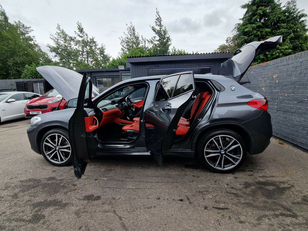 BMW X2 Xdrive20i Sport Grey #13