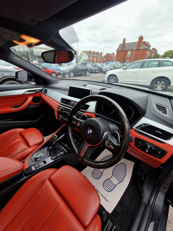 BMW X2 Xdrive20i Sport Grey #27