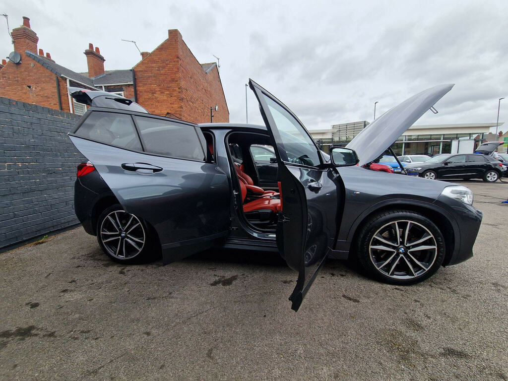 BMW X2 Xdrive20i Sport Grey #20