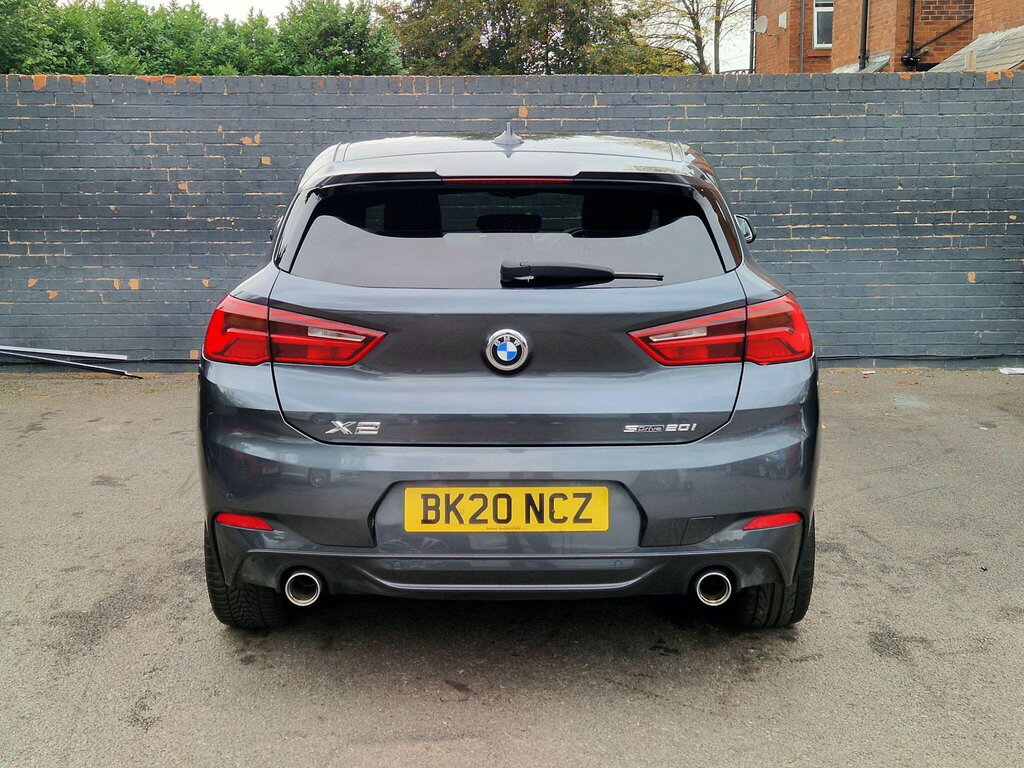 BMW X2 Xdrive20i Sport Grey #8