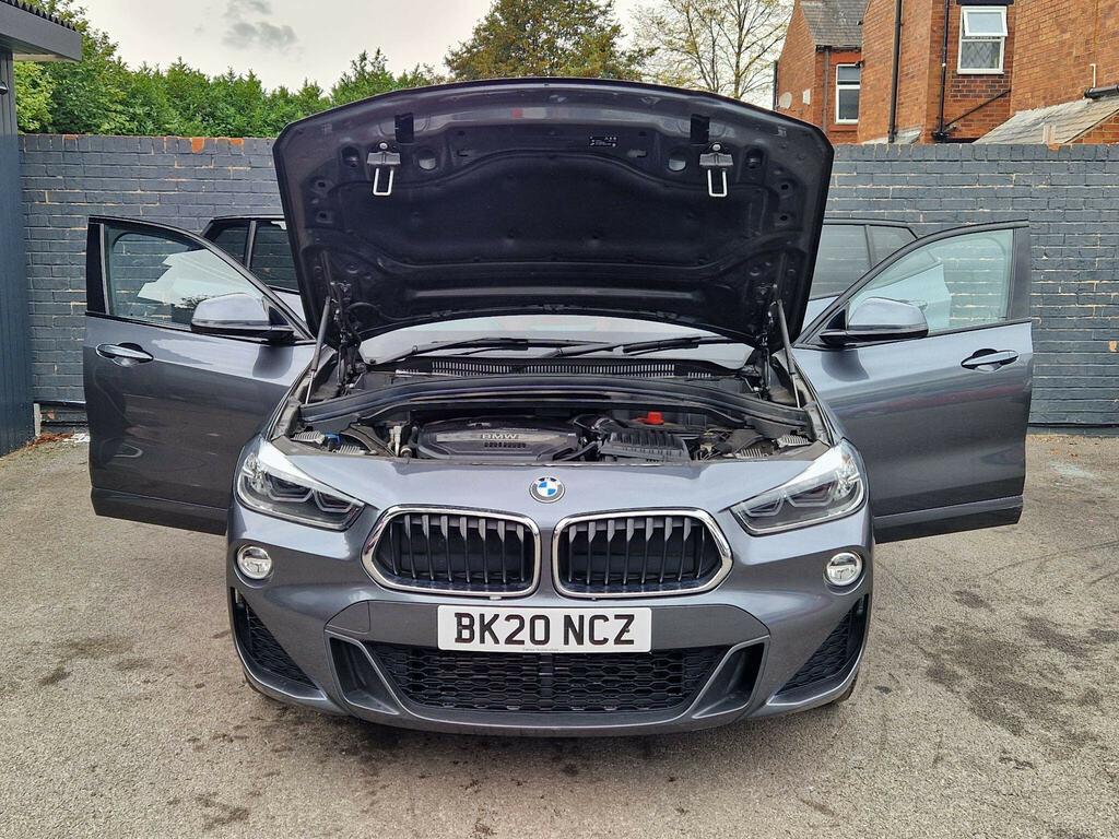 BMW X2 Xdrive20i Sport Grey #11