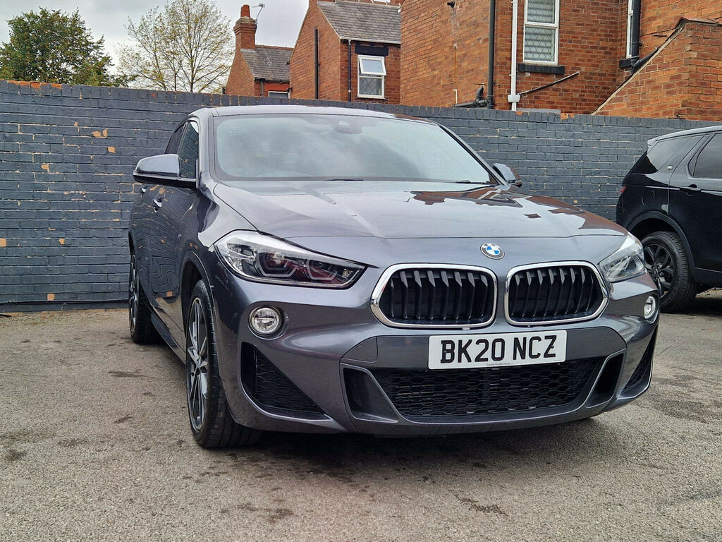 BMW X2 Xdrive20i Sport Grey #14