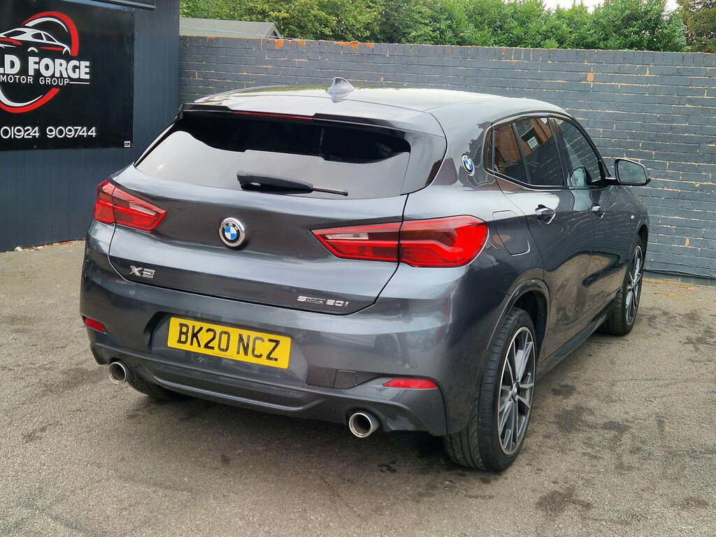 BMW X2 Xdrive20i Sport Grey #9
