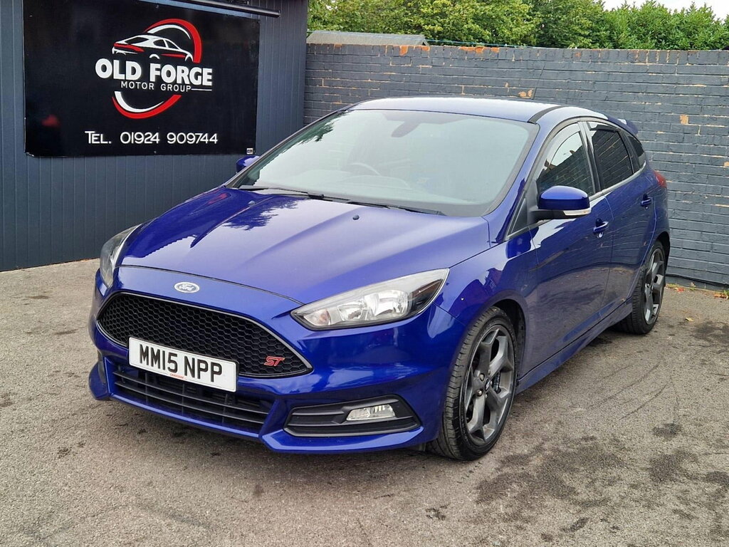 Ford Focus 2.0T Ecoboost St-2 Euro 6 Ss Blue