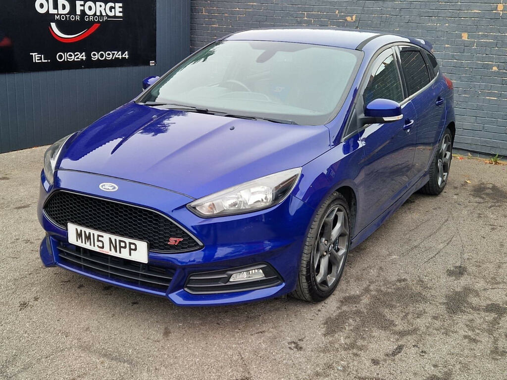 Ford Focus 2.0T Ecoboost St-2 Euro 6 Ss Blue #4