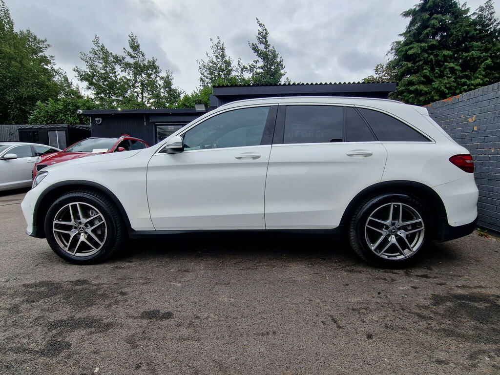 Mercedes-Benz GLC Class 2.1 Glc220d Amg Line G-tronic 4Matic Euro 6 Ss White #5