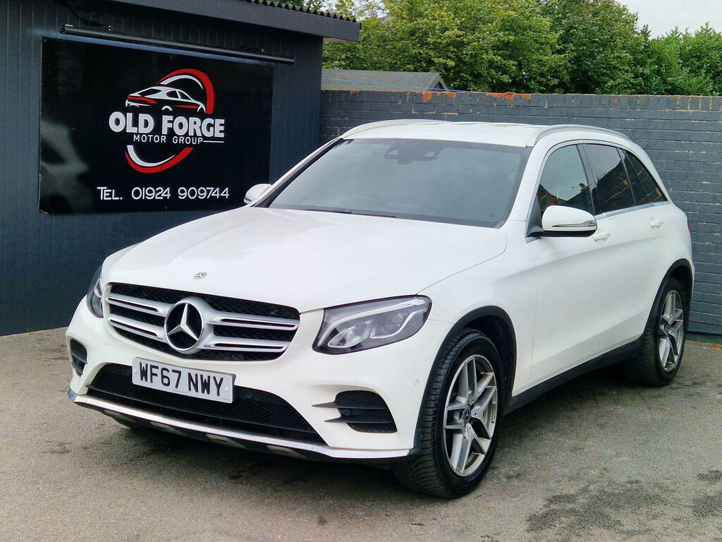 Mercedes-Benz GLC Class 2.1 Glc220d Amg Line G-tronic 4Matic Euro 6 Ss White