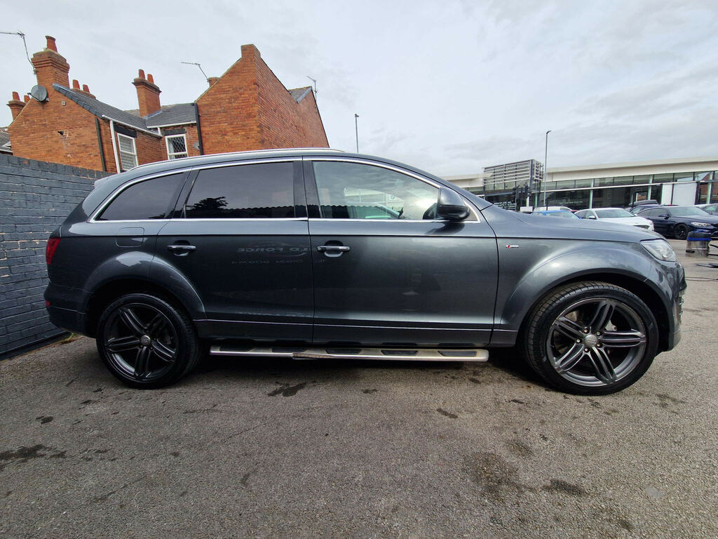 Audi Q7 3.0 Tdi V6 S Line Sport Edition Tiptronic Quattro Grey #6