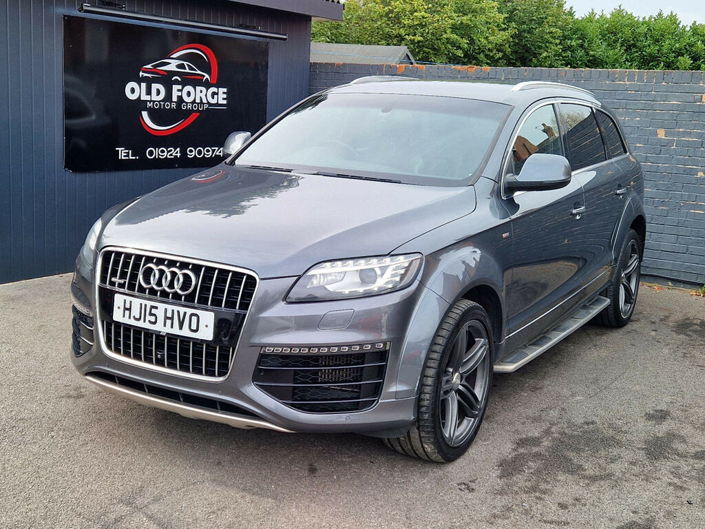 Audi Q7 3.0 Tdi V6 S Line Sport Edition Tiptronic Quattro Grey #4