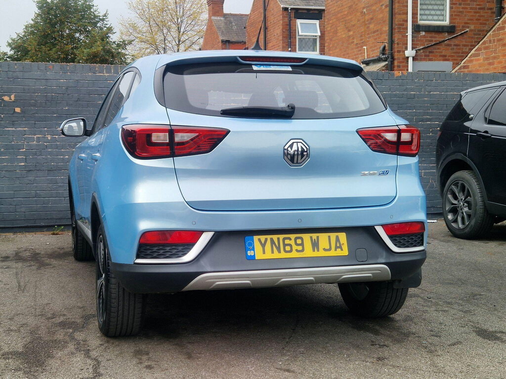 MG ZS Suv 1.5 Vti-tech Limited Edition Euro 6 Ss White #21