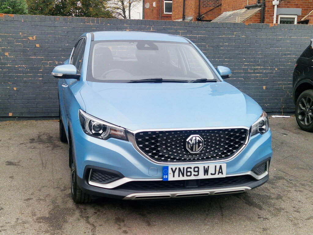 MG ZS 44.5Kwh Excite Blue #2