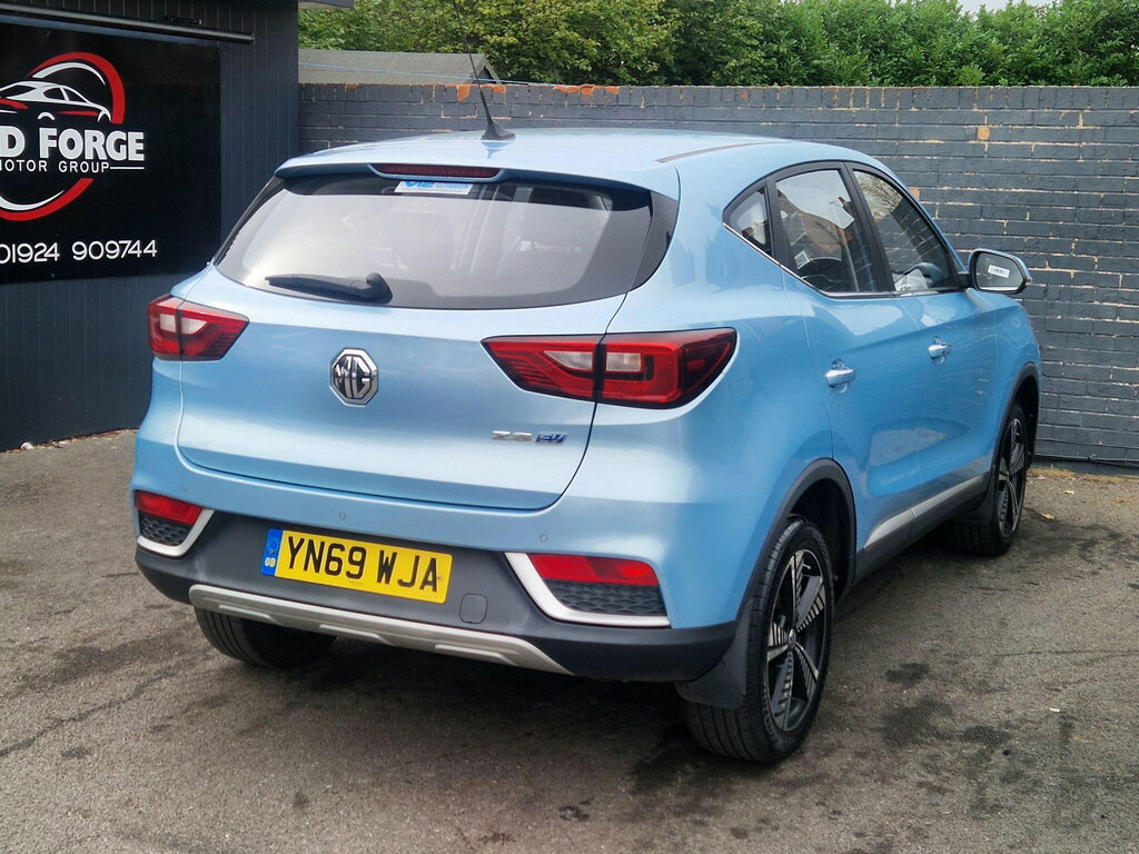 MG ZS Suv 1.5 Vti-tech Limited Edition Euro 6 Ss White #9