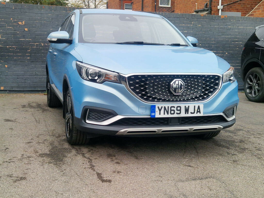 MG ZS Suv 1.5 Vti-tech Limited Edition Euro 6 Ss White #14