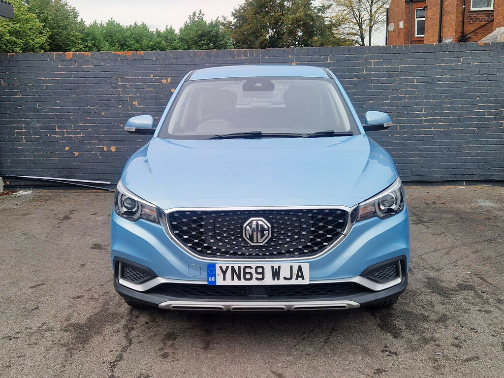 MG ZS 44.5Kwh Excite Blue #3
