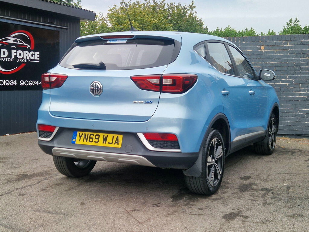 MG ZS Suv 1.5 Vti-tech Limited Edition Euro 6 Ss White #23