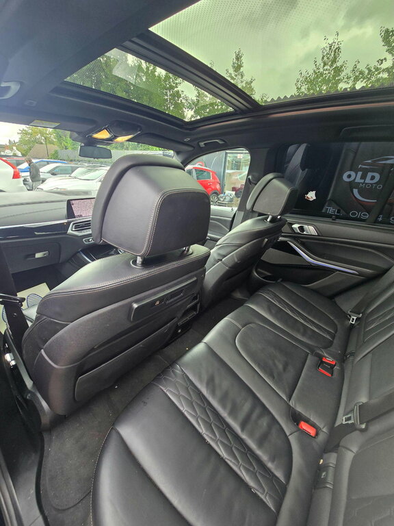 BMW X5 Xdrive30d M Sport White #38