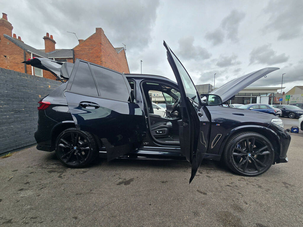 BMW X5 Xdrive30d M Sport White #20