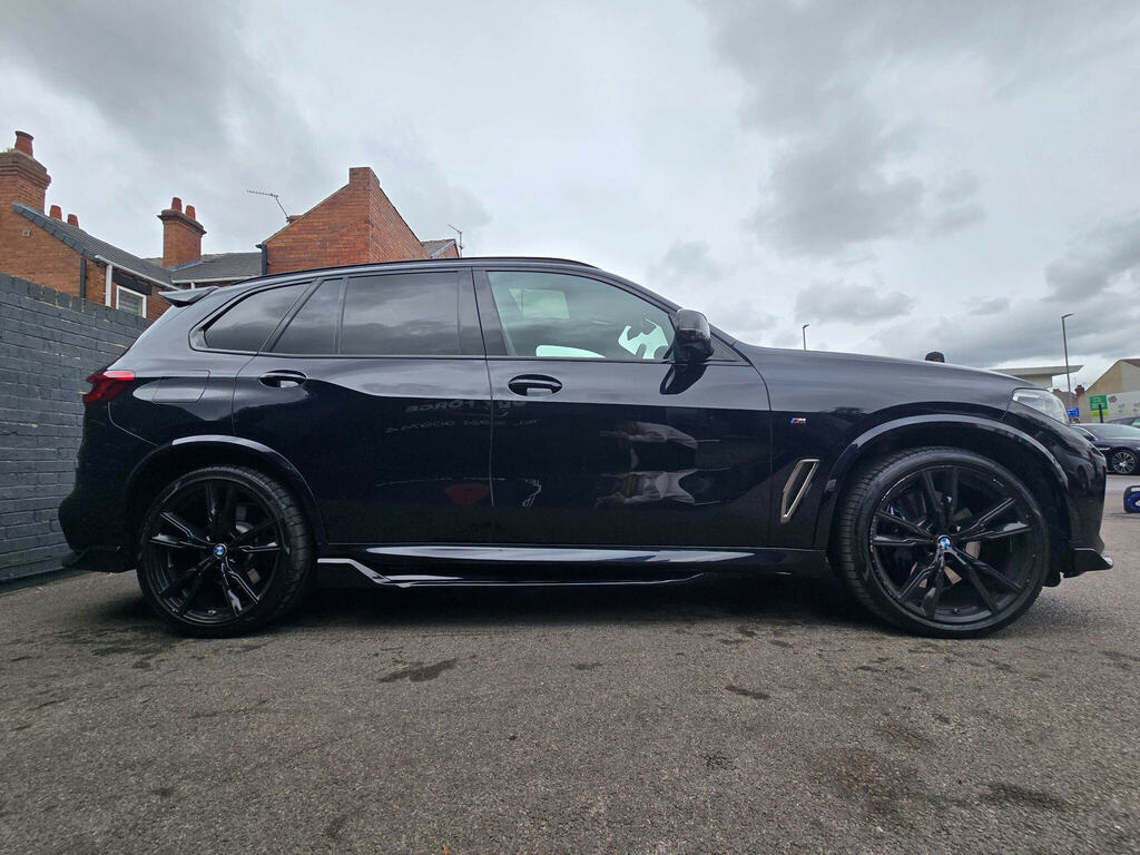 BMW X5 3.0 M50d Xdrive Euro 6 Ss Black #6