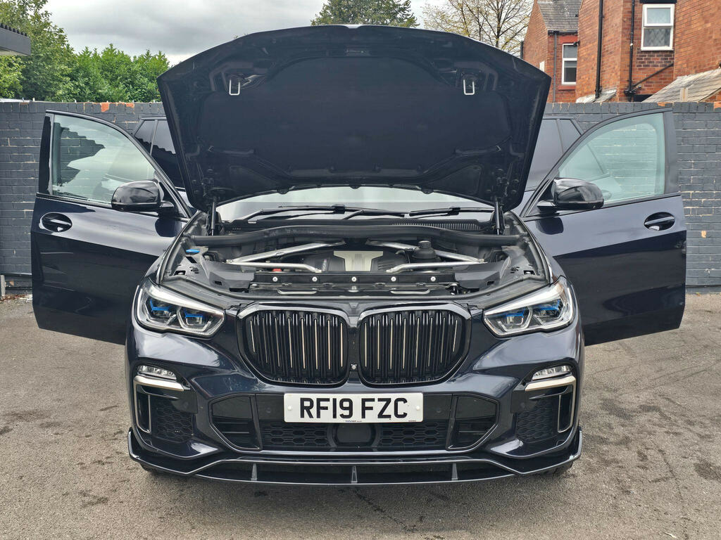 BMW X5 Xdrive30d M Sport White #11