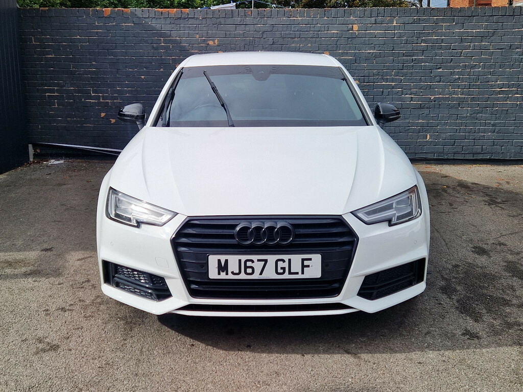 Audi A4 1.4 Tfsi Black Edition Euro 6 Ss White #3