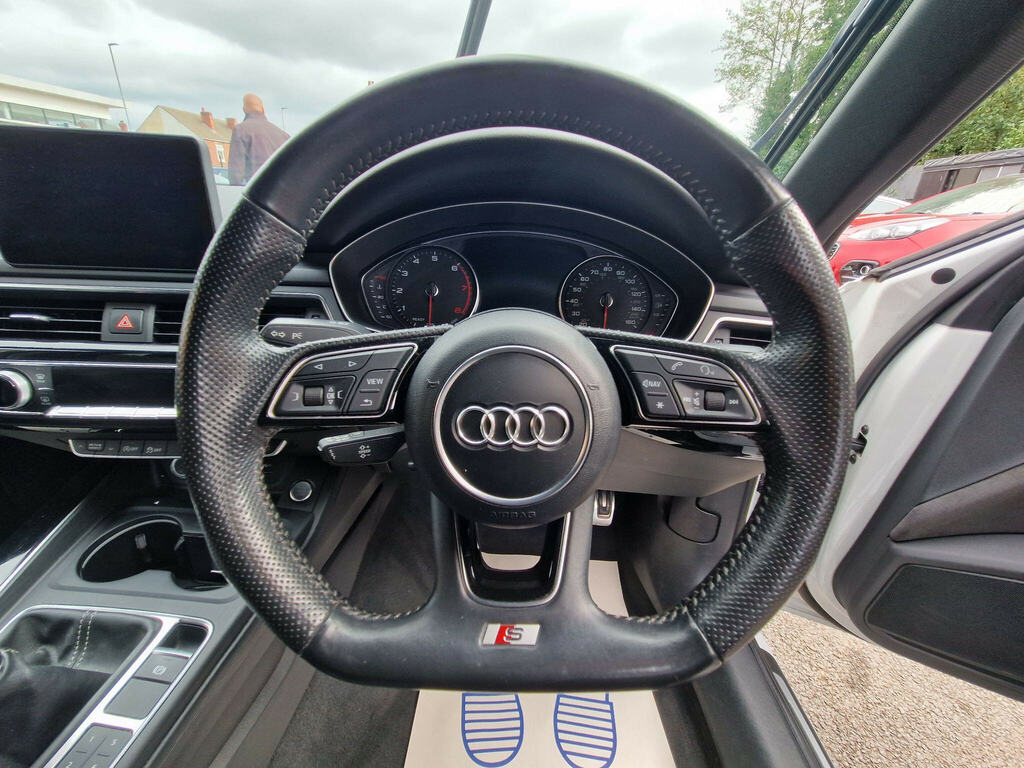 Audi A4 3.0 Tfsi V6 Tiptronic Quattro Euro 6 Ss Grey #40