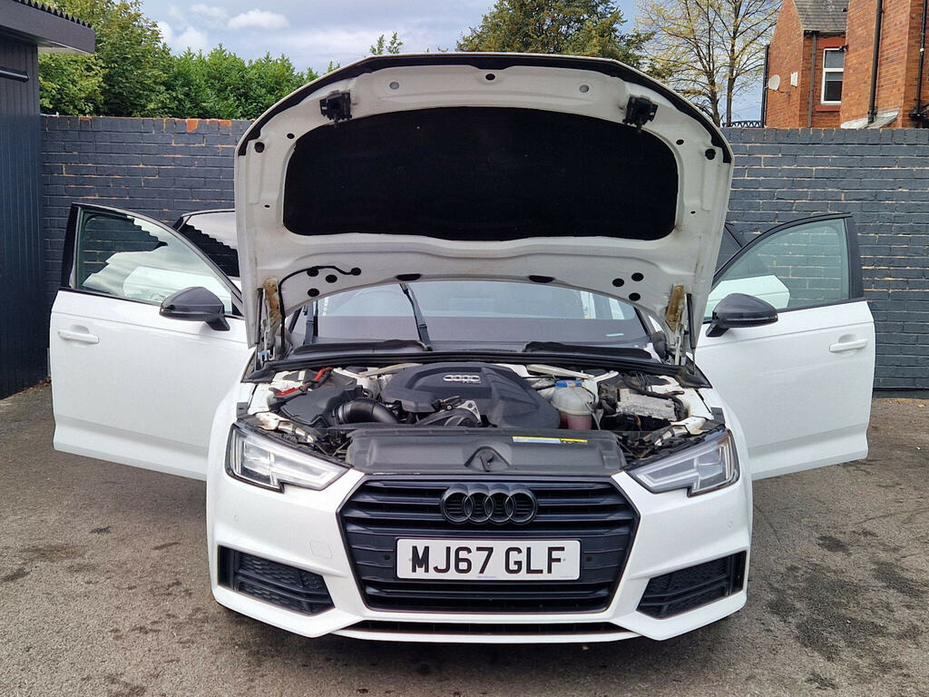 Audi A4 3.0 Tfsi V6 Tiptronic Quattro Euro 6 Ss Grey #11