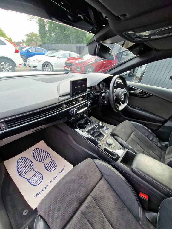 Audi A4 3.0 Tfsi V6 Tiptronic Quattro Euro 6 Ss Grey #33