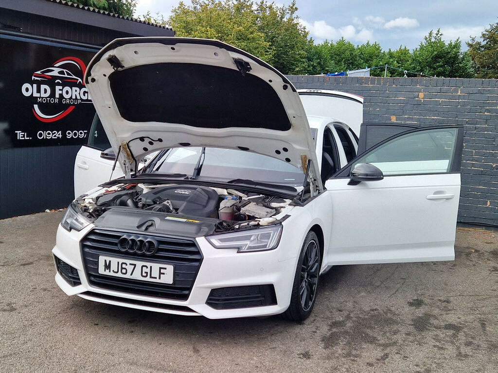 Audi A4 3.0 Tfsi V6 Tiptronic Quattro Euro 6 Ss Grey #12