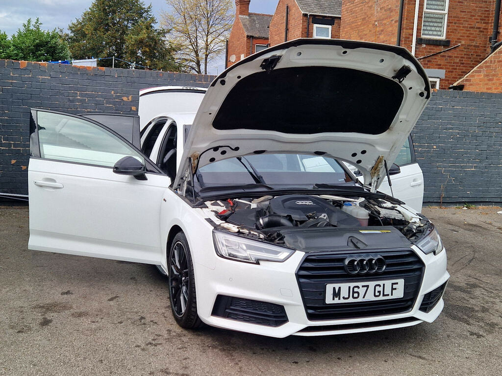 Audi A4 3.0 Tfsi V6 Tiptronic Quattro Euro 6 Ss Grey #10