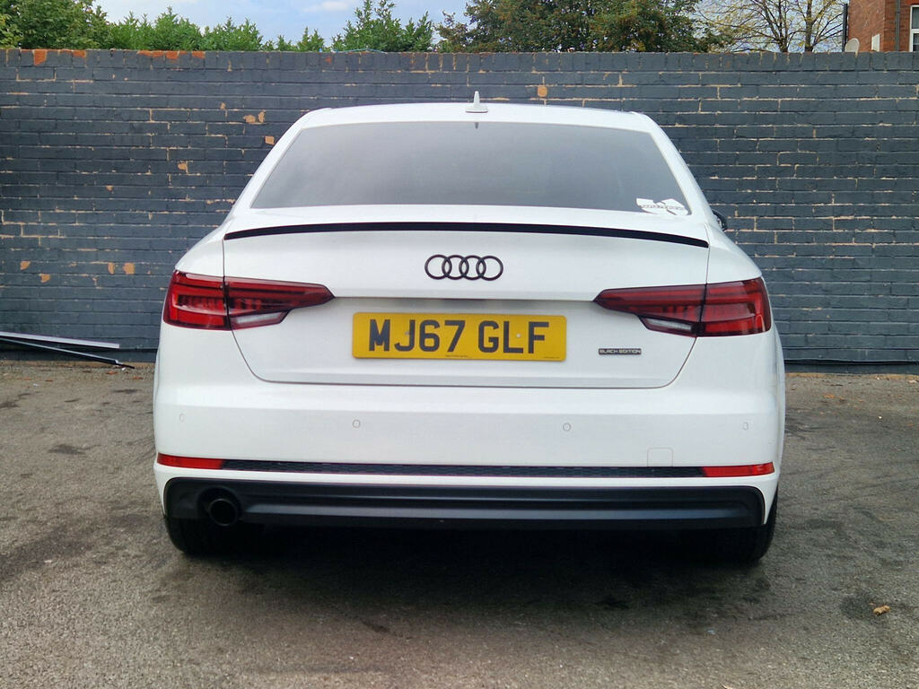 Audi A4 3.0 Tfsi V6 Tiptronic Quattro Euro 6 Ss Grey #22