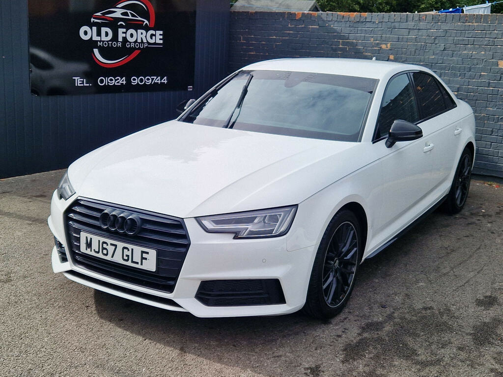 Audi A4 1.4 Tfsi Black Edition Euro 6 Ss White #4