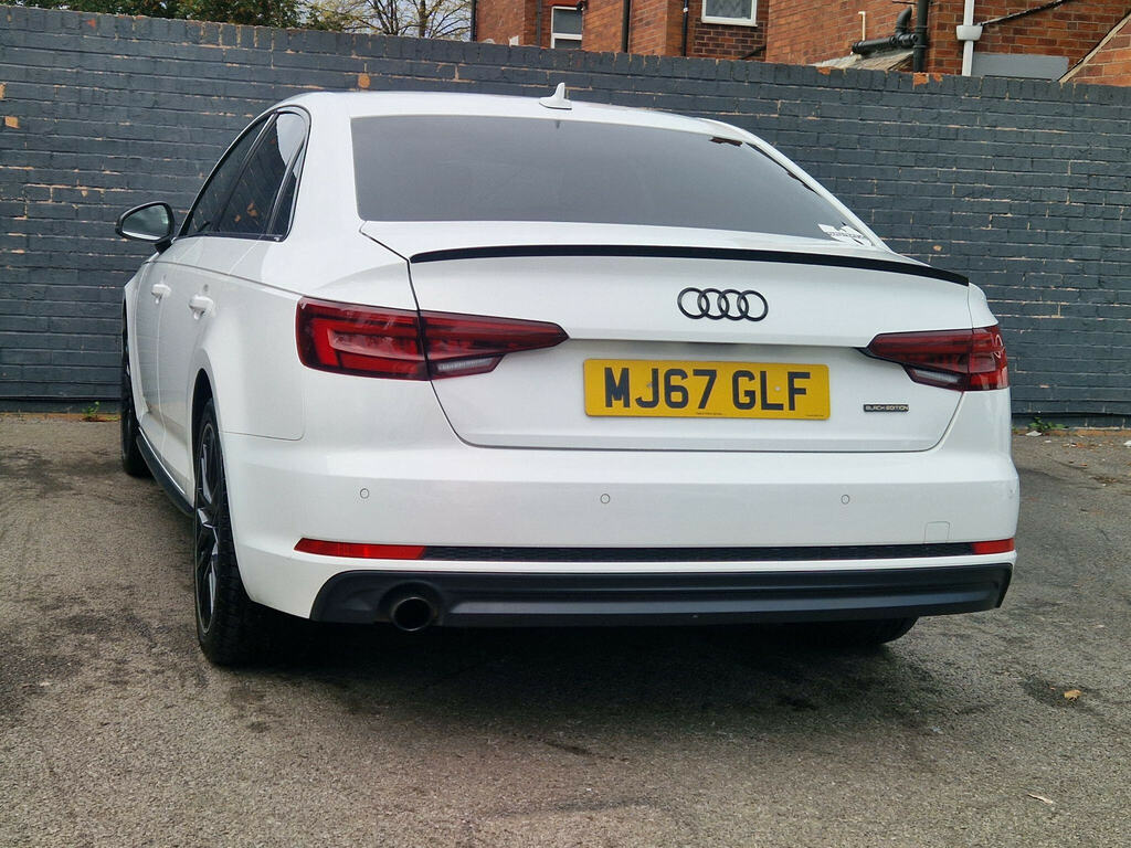 Audi A4 3.0 Tfsi V6 Tiptronic Quattro Euro 6 Ss Grey #21