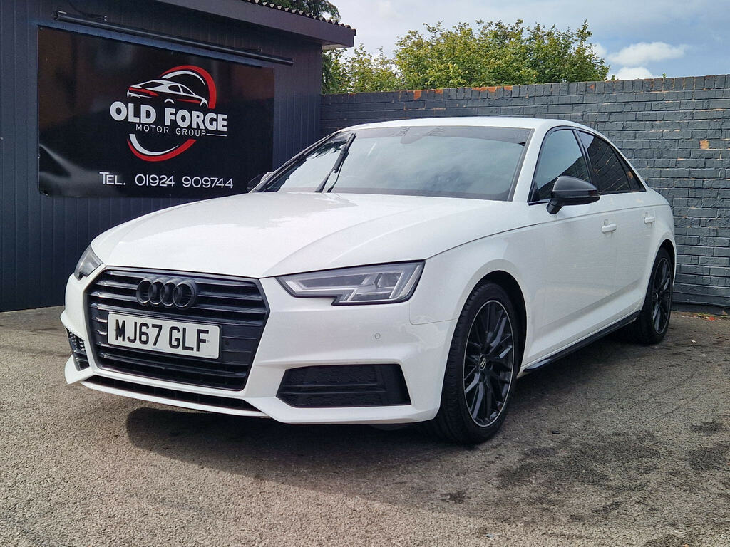 Audi A4 3.0 Tfsi V6 Tiptronic Quattro Euro 6 Ss Grey #16