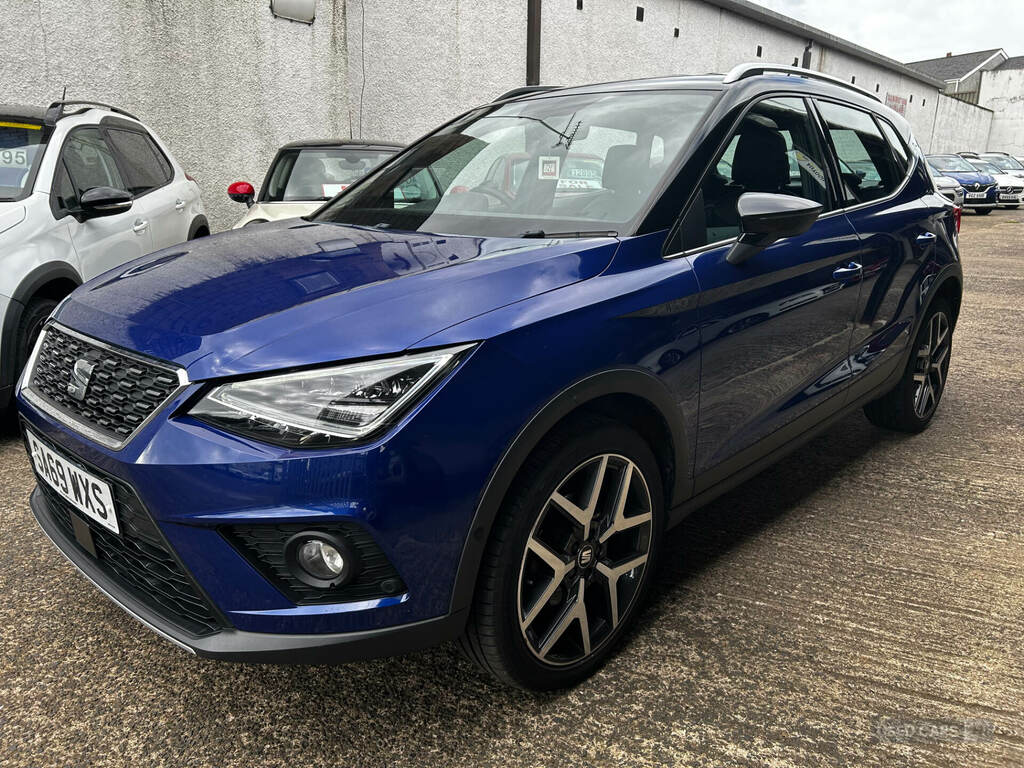 Seat Arona 1.6 Tdi Xcellence Lux Ez Dsg Blue #2