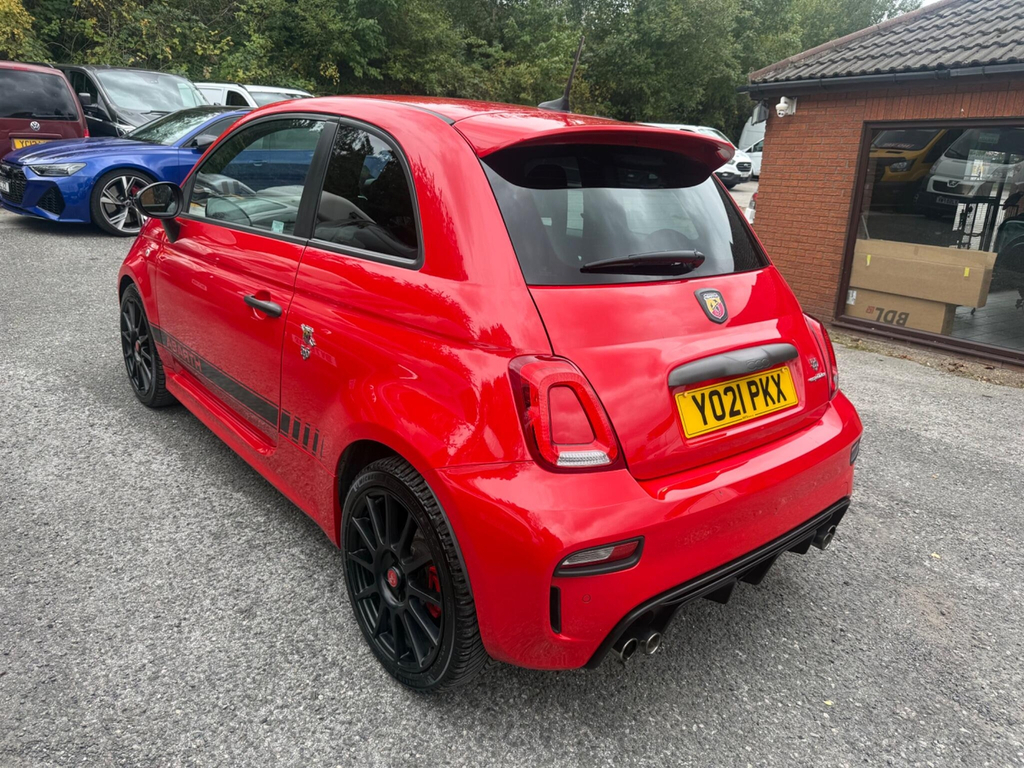 Abarth 595 1.4 T-jet 180 Competizione Green #4
