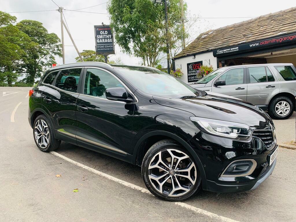 Renault Kadjar 1.3 Tce Gt Line Euro 6 S S HN69DYW Black
