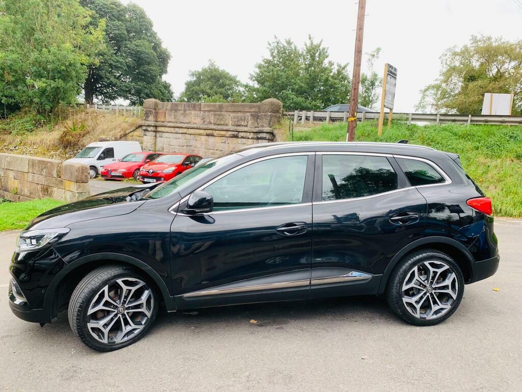 Renault Kadjar 1.3 Tce Gt Line Euro 6 S S HN69DYW Black #6