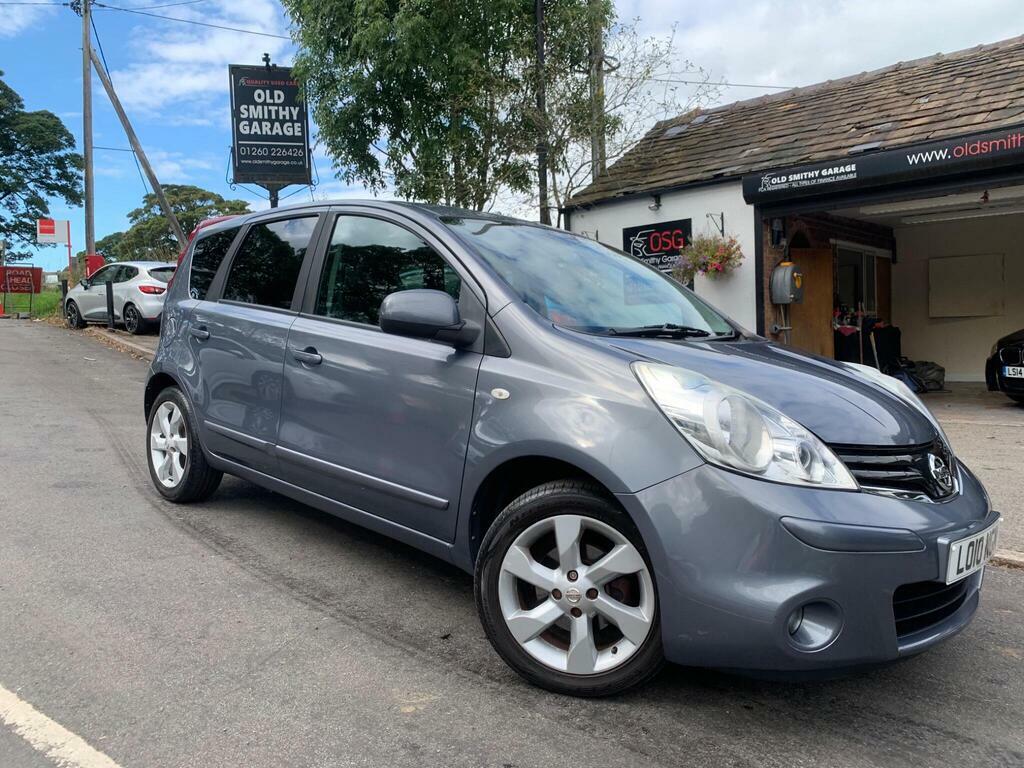 Nissan Note 1.6 16V Tekna Euro 4 Grey