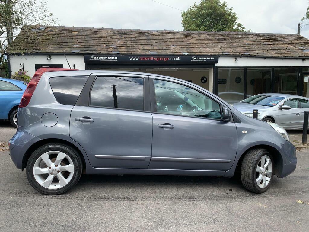 Nissan Note 1.6 16V Tekna Euro 4 Grey #3