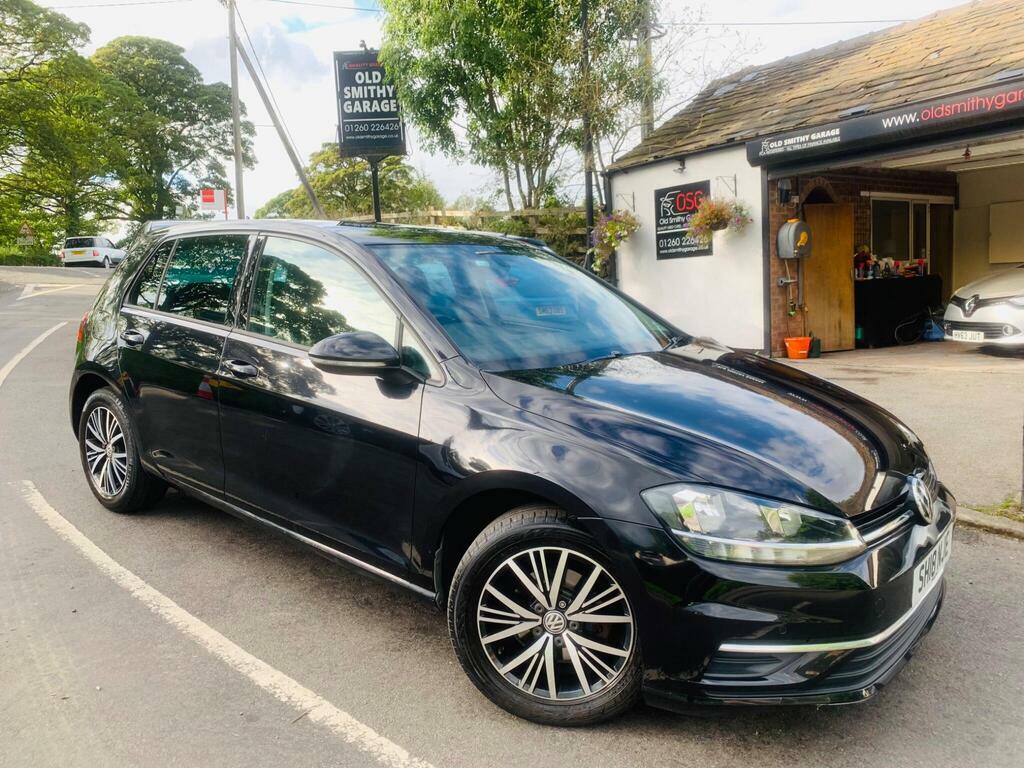 Volkswagen Golf 1.0 Tsi Se Euro 6 S S Black